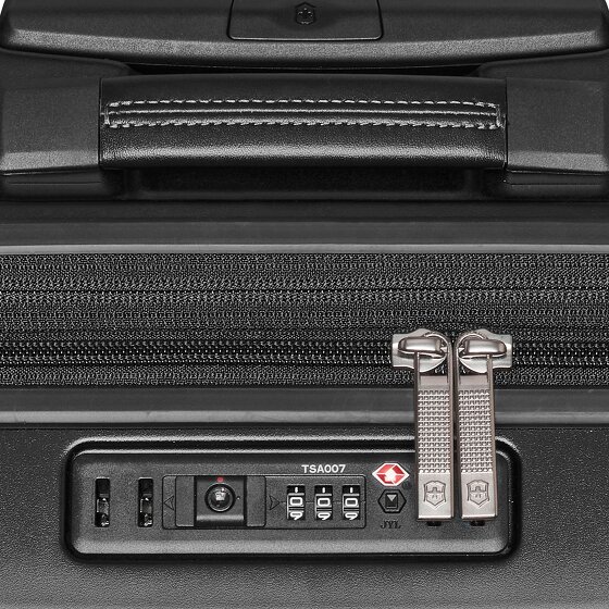 Victorinox Mythic 4 ruedas Carro de la cabina 55 cm Compartimento para el portátil con pliegue de expansión