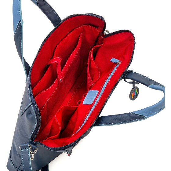 Mywalit Maletín de piel 40 cm compartimento para portátil