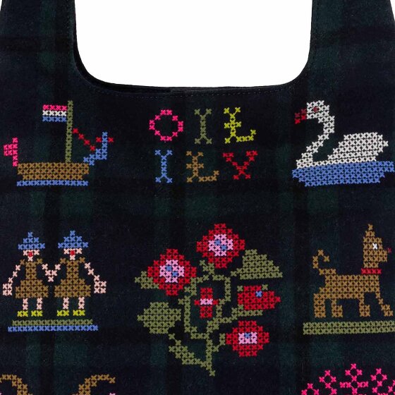 Oilily Marken Cross Stitch Hendrikje Bolsa de hombro 30 cm