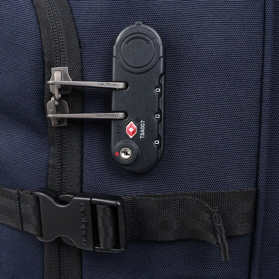 Hedgren Comby Bolsa de viaje compacta plegable de 2 ruedas RFID 68 cm