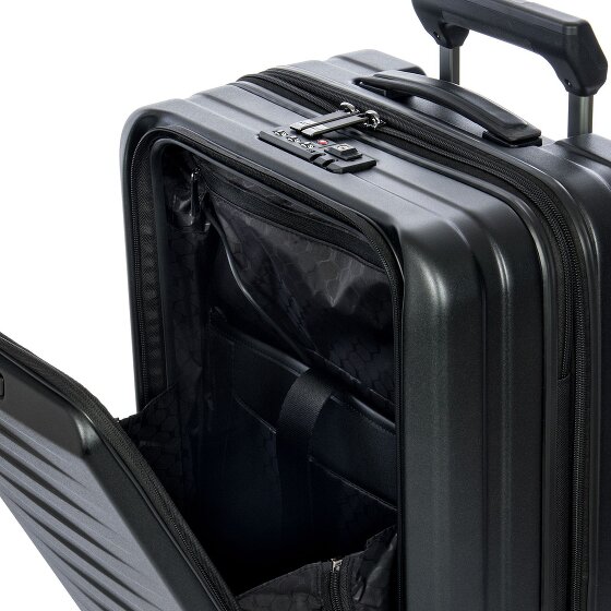 Porsche Design Roadster 4 ruedas Carro de la cabina S 55 cm Compartimento para el portátil con pliegue de expansión