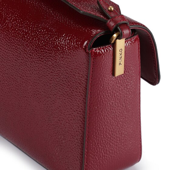 PINKO Love One Bolsa de hombro Piel 27 cm
