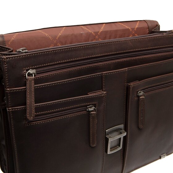 The Chesterfield Brand Stuttgart Maletín Piel 38 cm Compartimento para el portátil