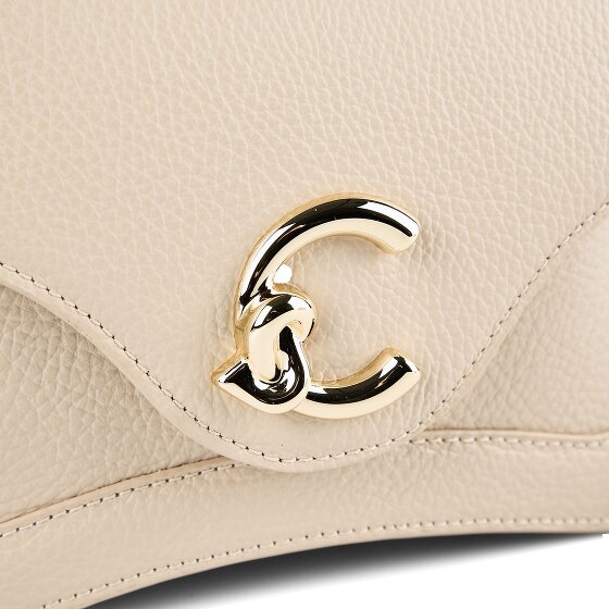 Coccinelle C-Me Bolsa de hombro Piel 23.5 cm