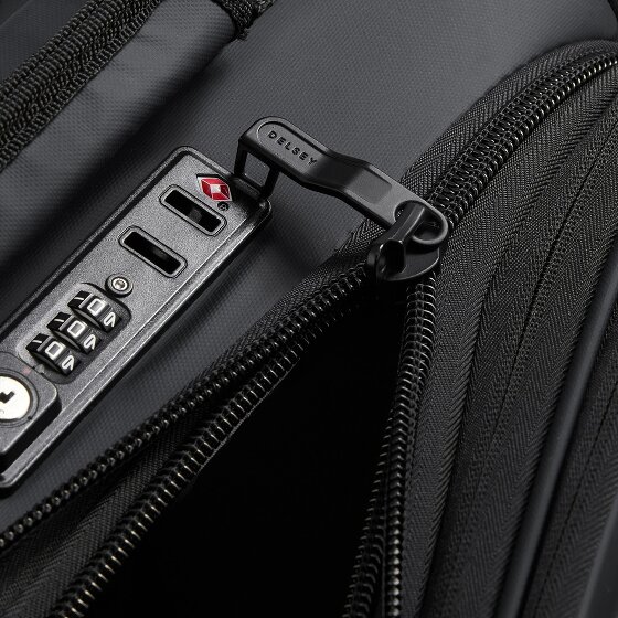 Delsey Paris Maubert 2.0 2 ruedas Carro de la cabina 55 cm con pliegue de expansión