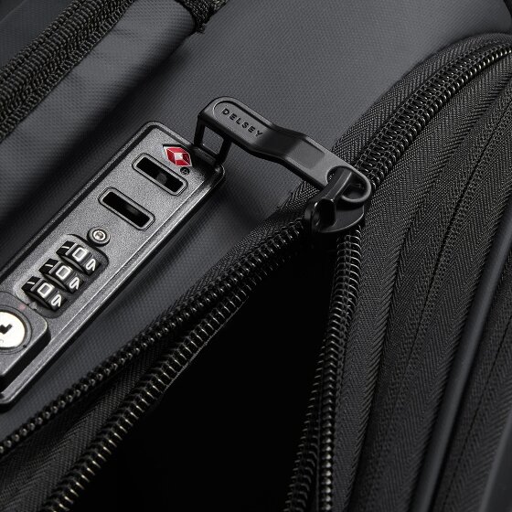 Delsey Paris Maubert 2.0 2 ruedas Carro de la cabina 55 cm con pliegue de expansión