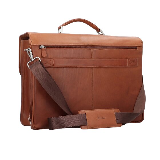 Esquire Dallas Maletín Piel 42 cm Compartimento para el portátil