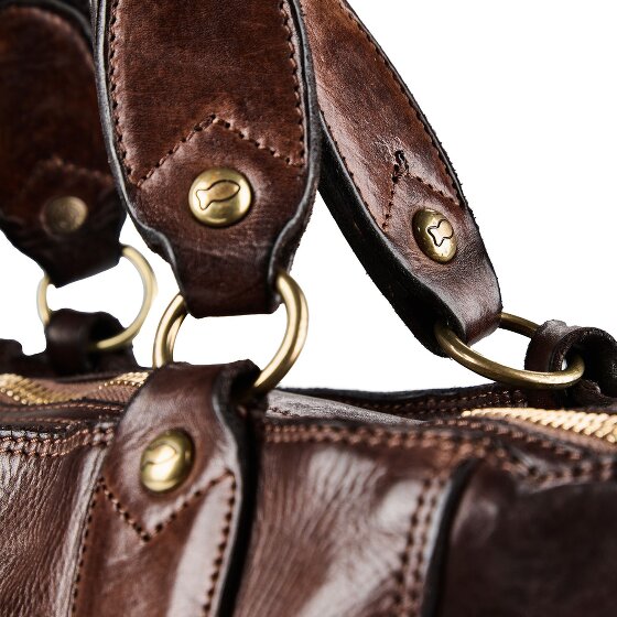 Campomaggi Bolso shopper de cuero 28 cm