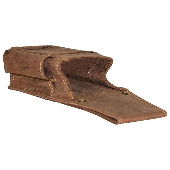 Greenburry Riñonera Vintage Piel 14,5 cm