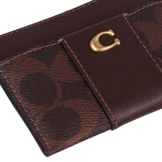 Coach Essential Estuche para tarjetas de crédito Piel 11 cm