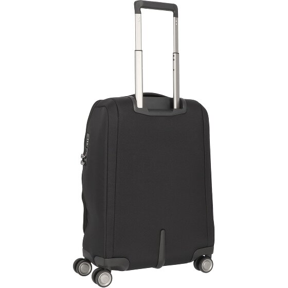 Piquadro Trolley cabina 4 ruedas Brief 55 cm