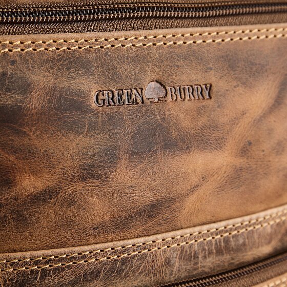 Greenburry Vintage Mochila de día Piel 44 cm Compartimento para el portátil