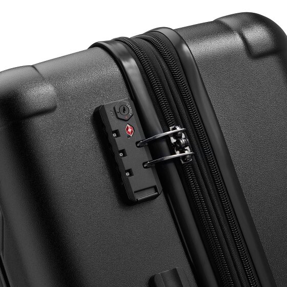 Jeep JH004C 4 ruedas Carrito 68 cm con pliegue de expansión