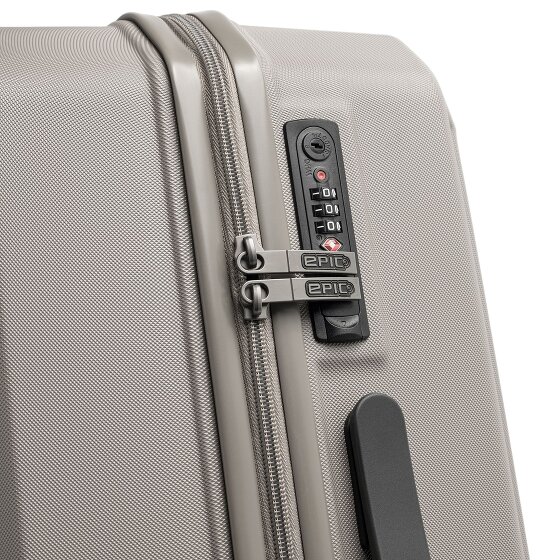 Epic Airwave NEO 4 ruedas Juego de maletas 3 piezas