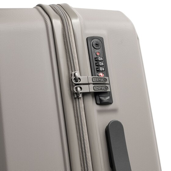 Epic Airwave NEO 4 ruedas Juego de maletas 3 piezas