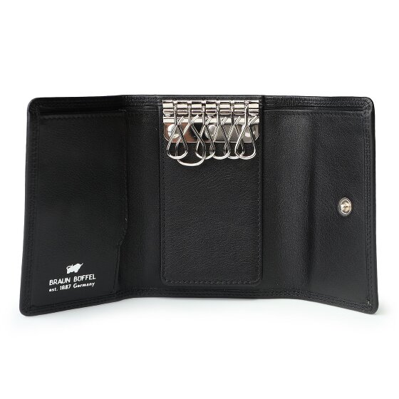Braun Büffel Golf 3.0 Cartera de llaves Piel 10 cm