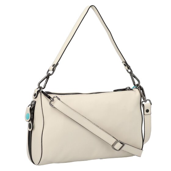 Gabs Pepita Bolsa de hombro Piel 31 cm con pliegue de expansión