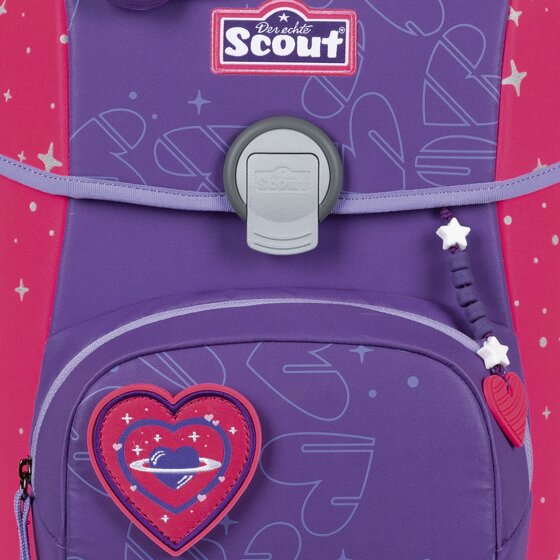 Scout Neo Exklusiv Superflash Extreme Juego de mochilas escolares 4 piezas