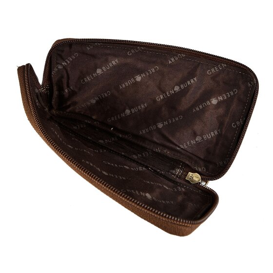 Greenburry Vintage Riñonera Piel 19 cm