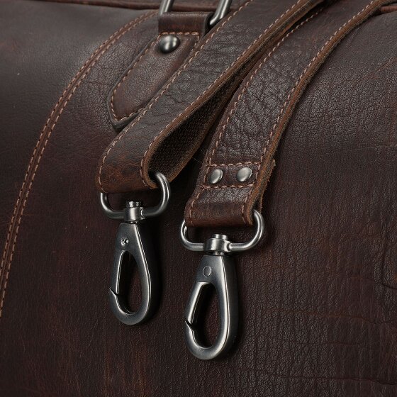 Jack Kinsky Porto Bolsa de viaje Weekender Piel 55 cm