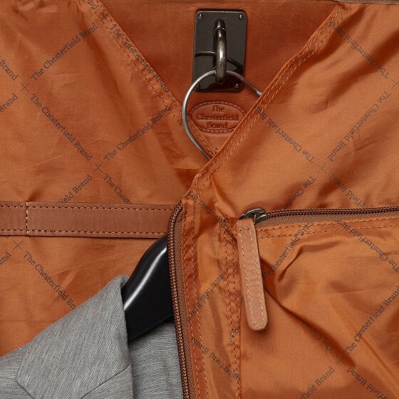 The Chesterfield Brand Josh Bolsa de viaje Weekender Piel 61 cm