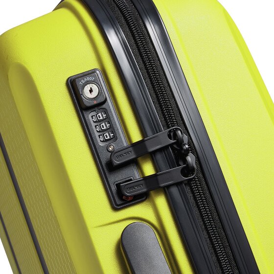Delsey Paris Belmont Plus 4 ruedas Carro de la cabina 55 cm