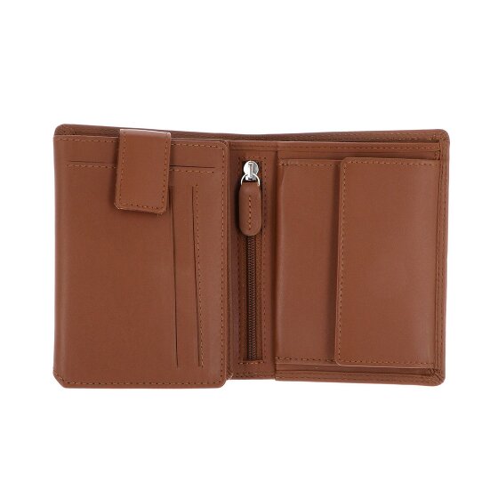 Golden Head Billetera Polo RFID Protect Piel 9 cm