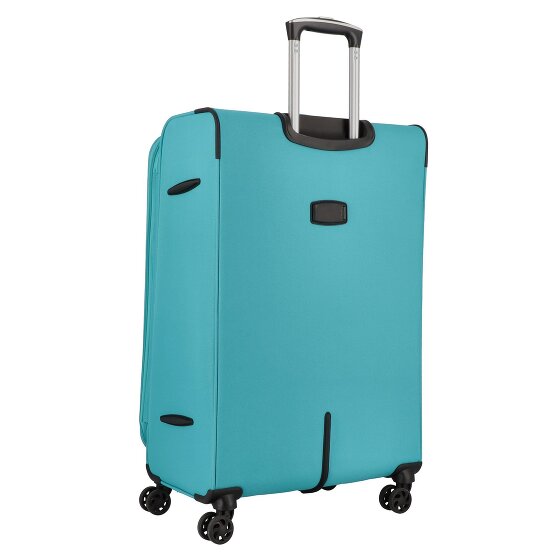 d&n Travel Line 6874 Carro de 4 ruedas 76 cm