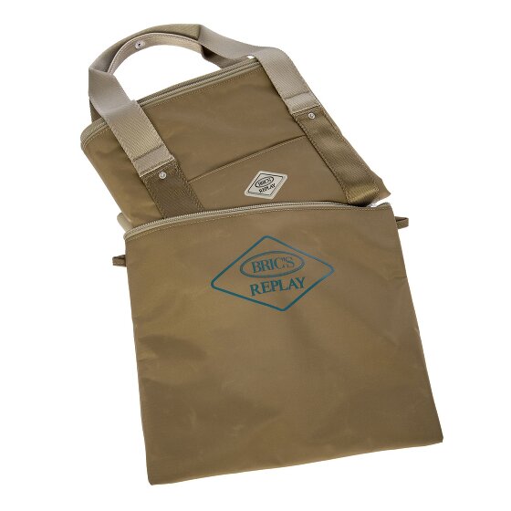 Bric's Bric's x Replay Bolsa de viaje Weekender 43 cm