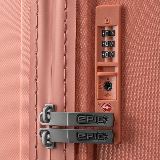 Epic Phantom SL 4 ruedas Juego de maletas 3 piezas