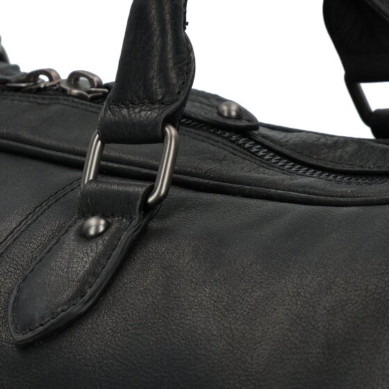 Jack Kinsky Porto Bolsa de viaje Weekender Piel 55 cm