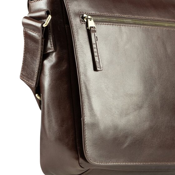 Jost Skagen Maletín Mensajero Piel 32 cm Compartimento para el portátil