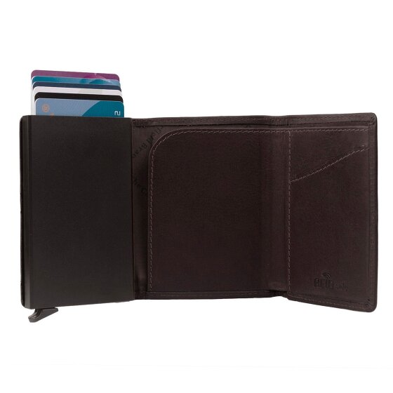 The Chesterfield Brand Palma Estuche para tarjetas de crédito Protección RFID Piel 7 cm