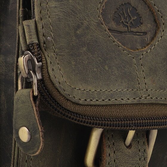 Greenburry Vintage Riñonera Piel 13.5 cm