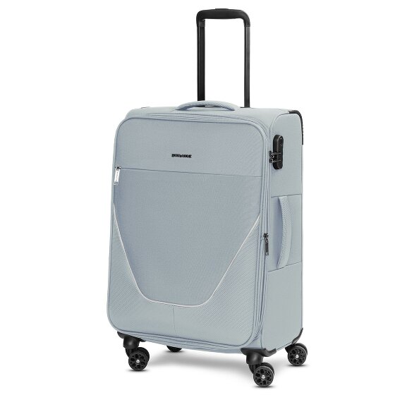 Stratic taska Trolley de 4 ruedas M 65 cm con pliegue extensible