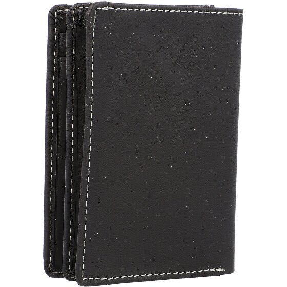Esquire Funda para tarjetas de crédito Oslo RFID Piel 8 cm
