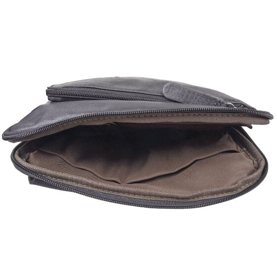 Strellson Hyde Park Brian Bolsa de hombro Piel 22 cm