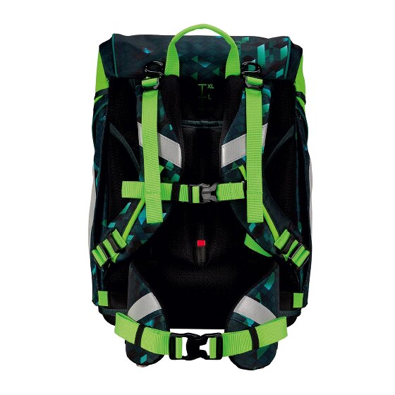 Scout Alpha Juego de mochilas escolares 4 piezas