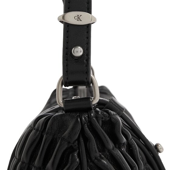 Calvin Klein Ruched Bolsa de hombro 28 cm