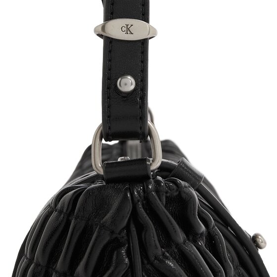Calvin Klein Ruched Bolsa de hombro 28 cm