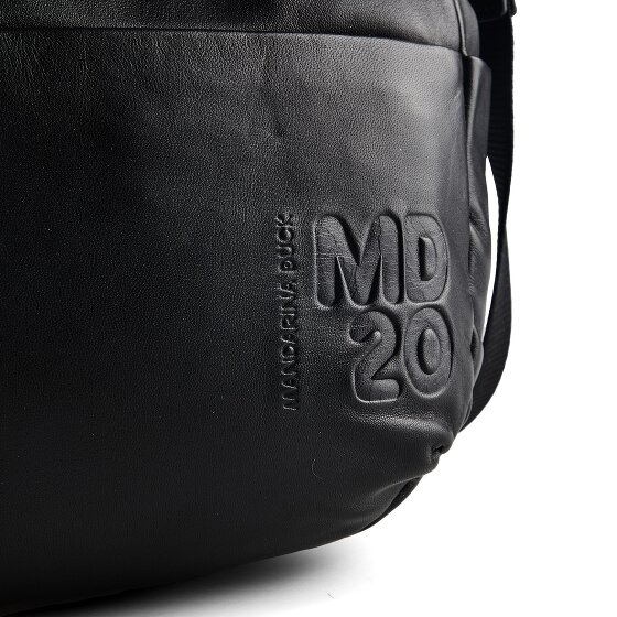 Mandarina Duck MD20 Bolsa de hombro Piel natural 37 cm