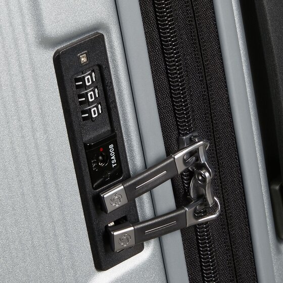 Samsonite Nuon 4 ruedas Trolley 75 cm Con asa expansible