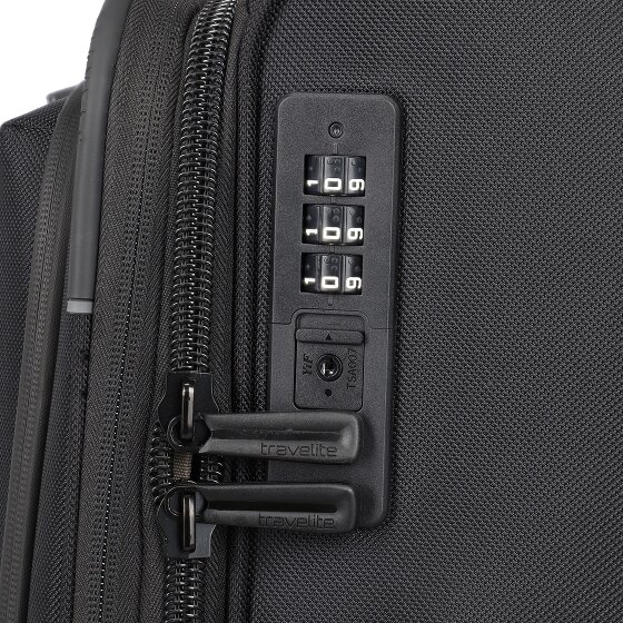 Travelite Crosslite 5.0 2 ruedas Carro de la cabina 54 cm