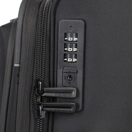 Travelite Crosslite 5.0 2 ruedas Carro de la cabina 54 cm