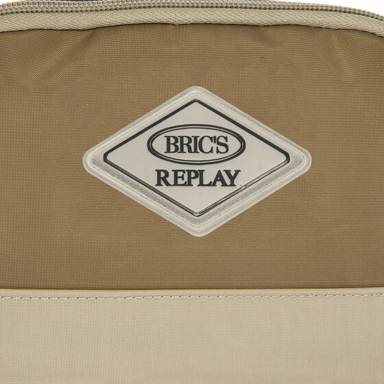 Bric's Replay Sand Woo Bolsa de hombro Mini Bag 18 cm