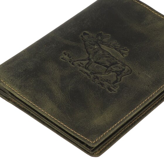 Greenburry Vintage Carnet de identidad Piel 9.5 cm