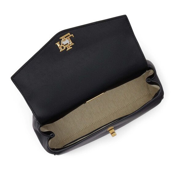 Lauren Ralph Lauren Farrah Bolsa de hombro Piel natural 23 cm