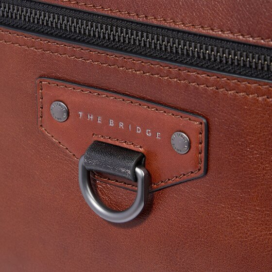 The Bridge Iacopo Mochila de día Piel 41 cm Compartimento para el portátil