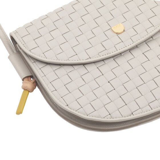 DuDu Skye Bolsa de hombro Piel natural 21 cm