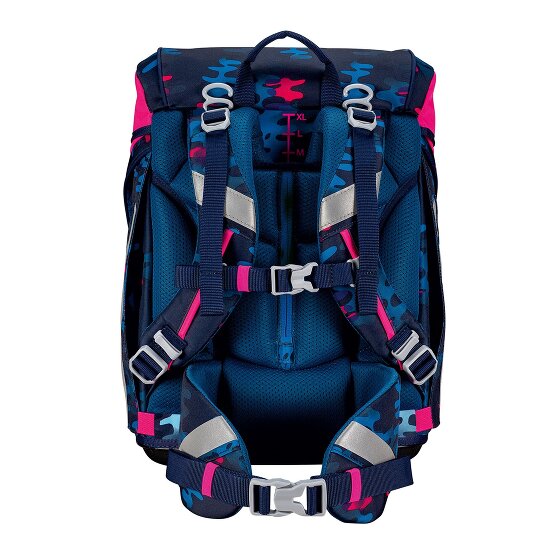 Scout Alpha Juego de mochilas escolares 4 piezas